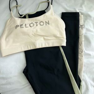 Peloton Leggings & Sports Bra Set